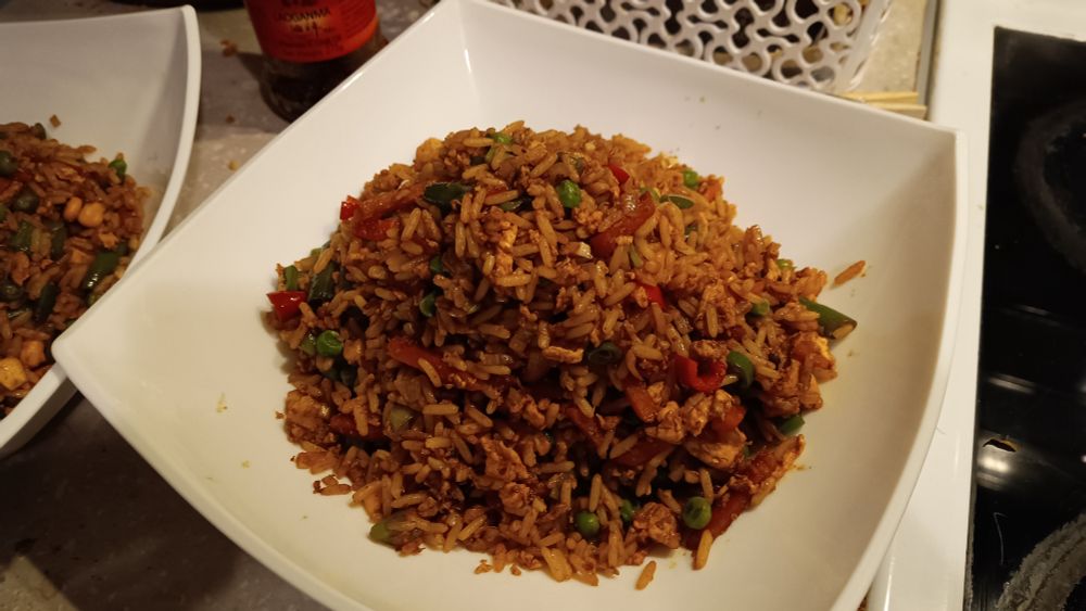 Fried rice 