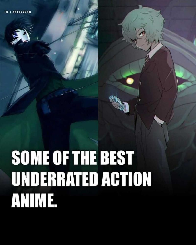 Top 10 Underrated Action Anime You Shouldn’t Miss