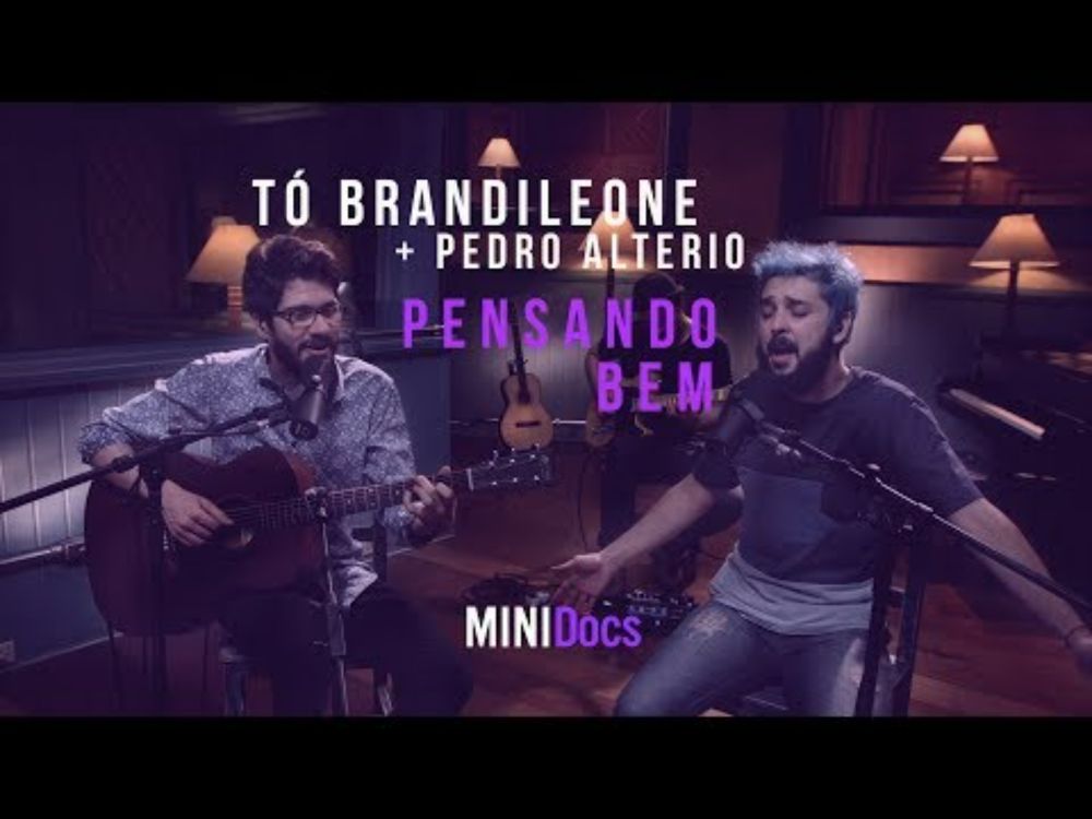 Tó Brandileone - Pensando Bem - MINIDocs®