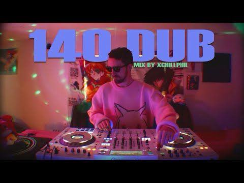 140 Dub, Trap, Deep Dubstep Mix - xChillphil