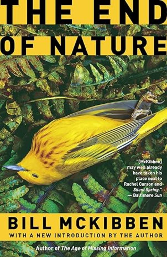 Buy The End of Nature on Amazon.com ✓ FREE SHIPPING on qualified orders