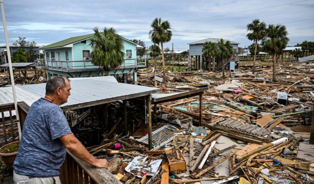 Big Oil knew monster storms were coming. We have the receipts.