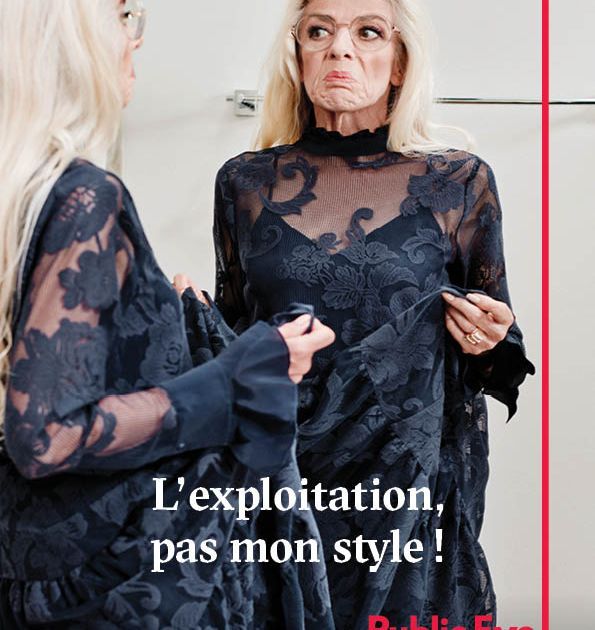 L'exploitation, pas mon style!