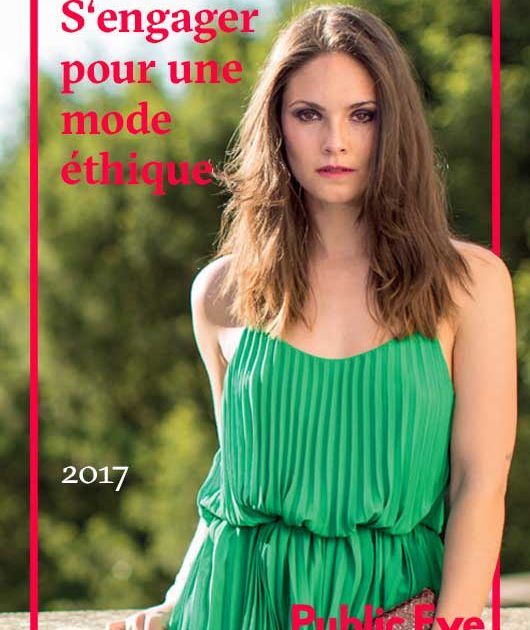 S'engager pour une mode éthique
