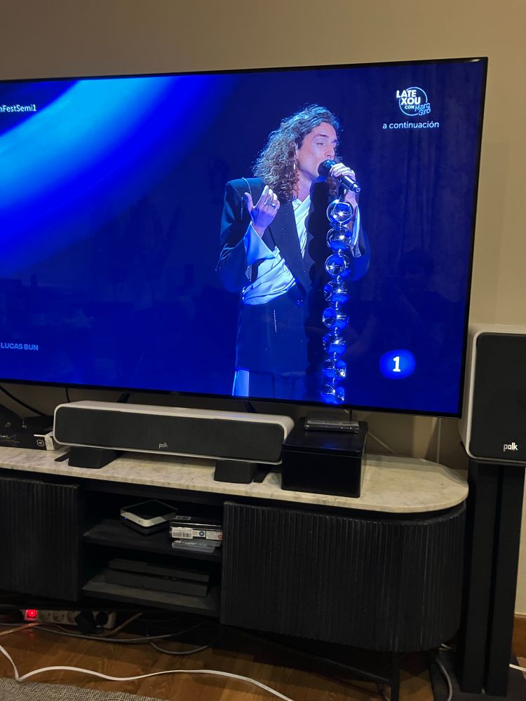 lucas bun looking like a michael bolton if i ever saw one