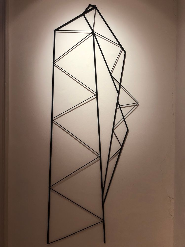 Ausstellungsansicht der Ausstellung „verborgen“ in der Villa Streccius in Landau mit Arbeiten von Lena Schmidt
©️Lena Schmidt