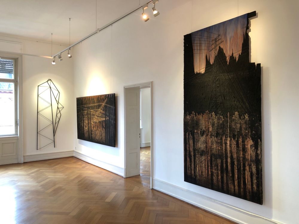 Ausstellungsansicht der Ausstellung „verborgen“ in der Villa Streccius in Landau mit Arbeiten von Lena Schmidt

©️Lena Schmidt