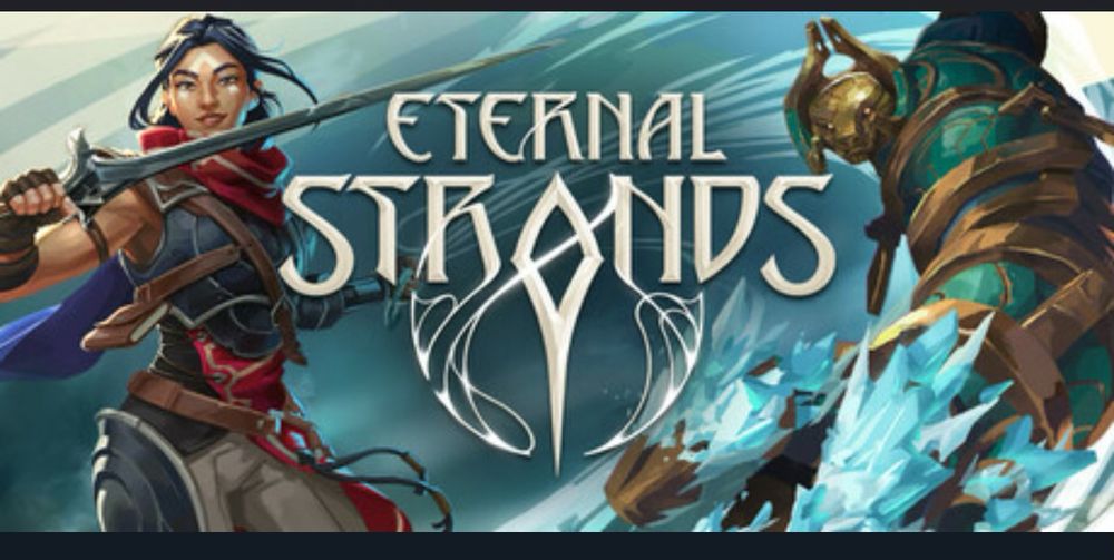 The Eternal Strands logo.