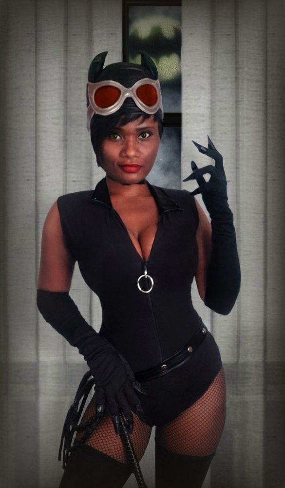 DC comics Catwoman cosplay