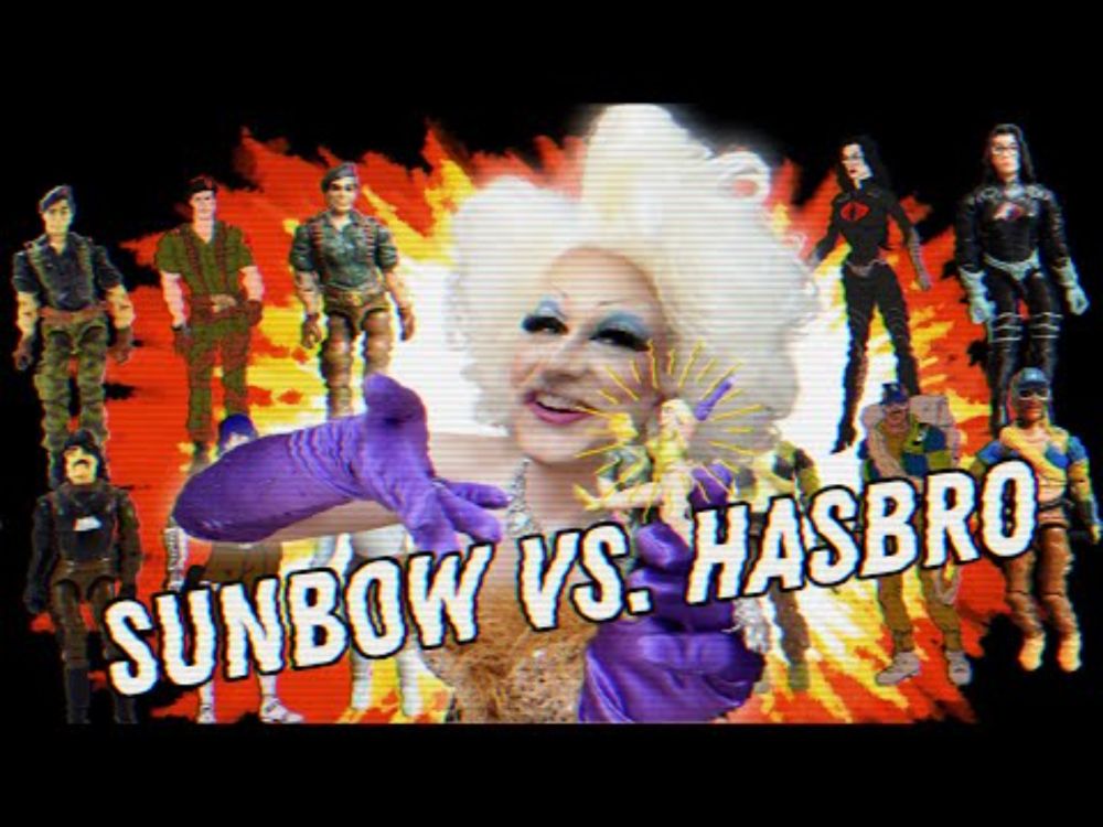 CUSTOM #GIJOE FIGURES! 🎨 Barb gets HER OWN GI Joe?! 💃🏻 Turning Hasbro 🧑‍🧑‍🧒‍🧒 into Sunbow ☀️