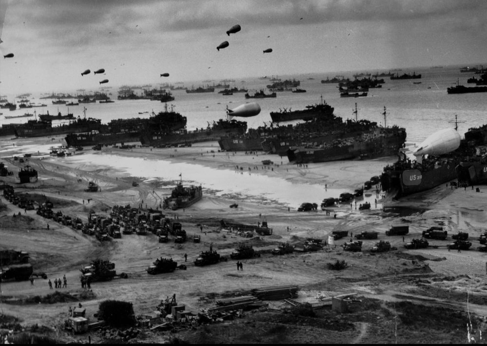 DDay landing