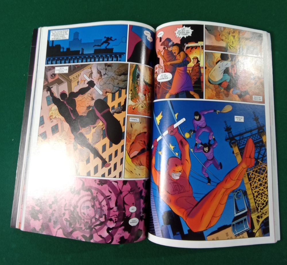 Daredevil 
Written by Mark Waid

Issues #1-3 
Penciler
Joe Rivera 

Color artist 
Javier Rodriguez 

Issues #4-6 and issue 1# backup story 
Artist 
Marcos Martin 

Color artists 
Muntsa Vicente
Javier Rodriguez (issue #5)

Letter 
VC's Joe Caramagna
Assistant editor
Ellie Pyle 

Editor 
Stephan Wacker