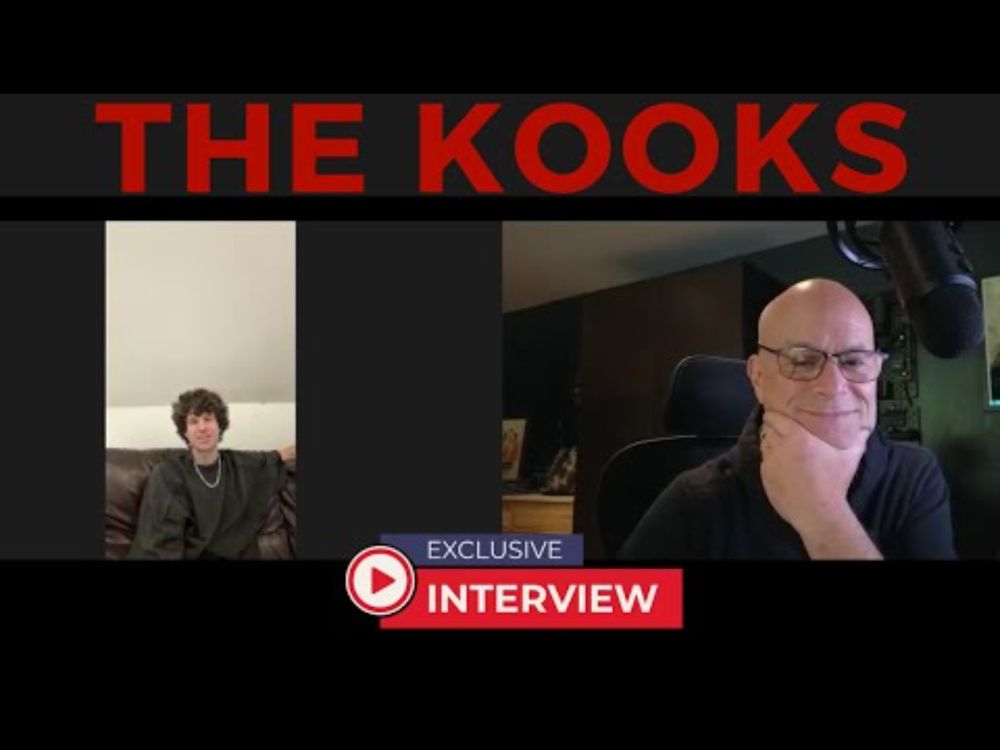 THE KOOKS' Luke Pritchard on Soul, Fatherhood and Growth