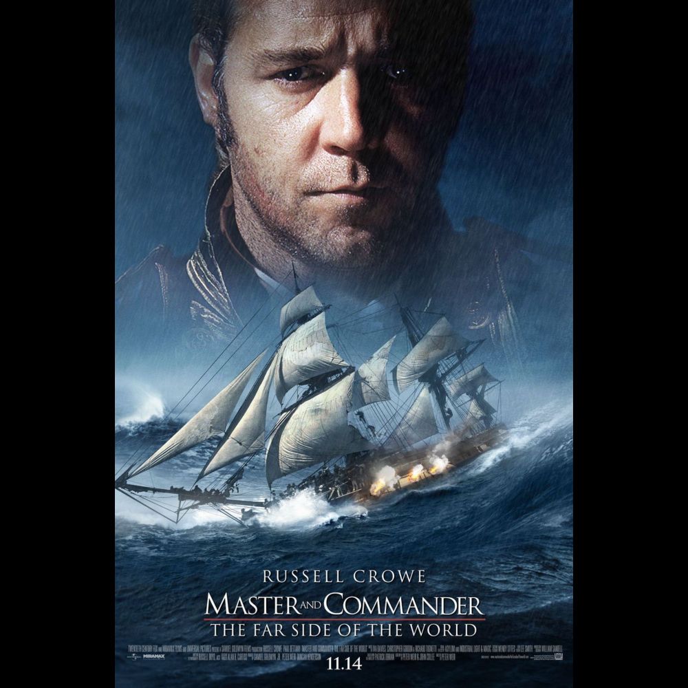 MASTER AND COMMANDER: THE FAR SIDE OF THE WORLD - The Prince Charles Cinema