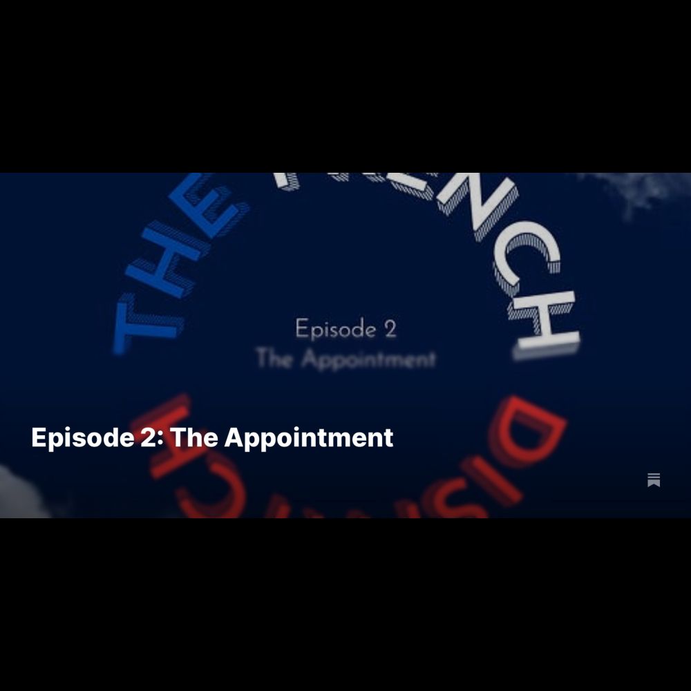 Episode 2: The Appointment