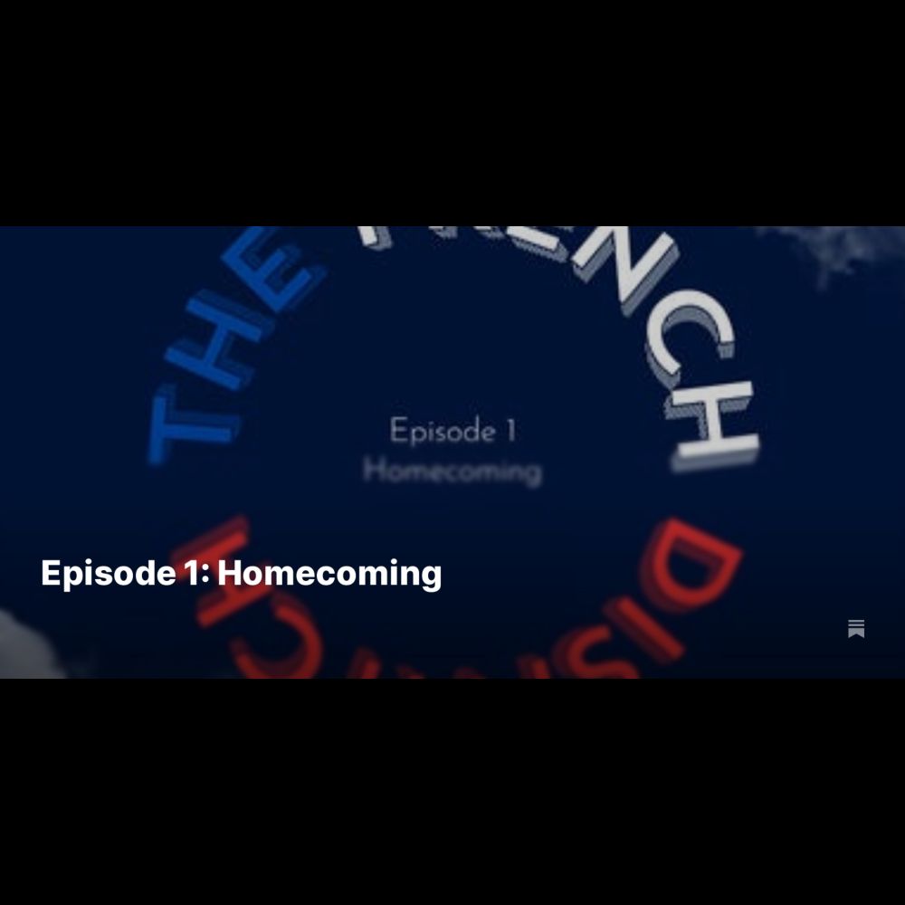 Episode 1: Homecoming