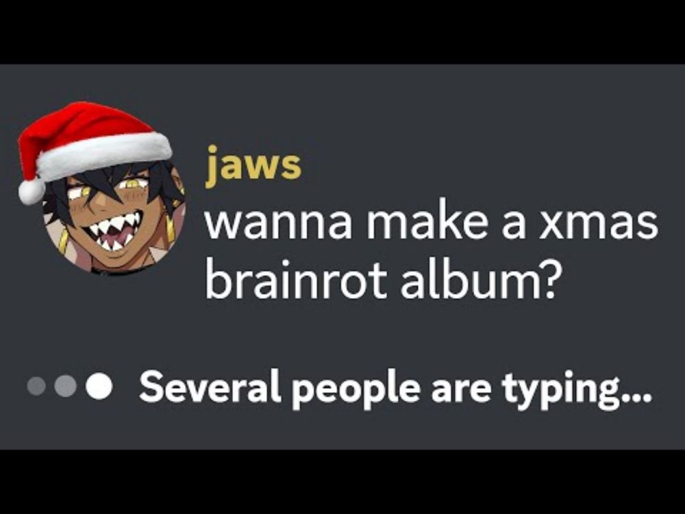 Vtubers Cook Up A Rizzmas Brainrot Album