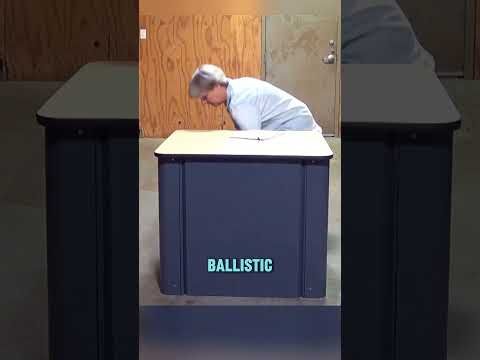 School Desk to Protect Students