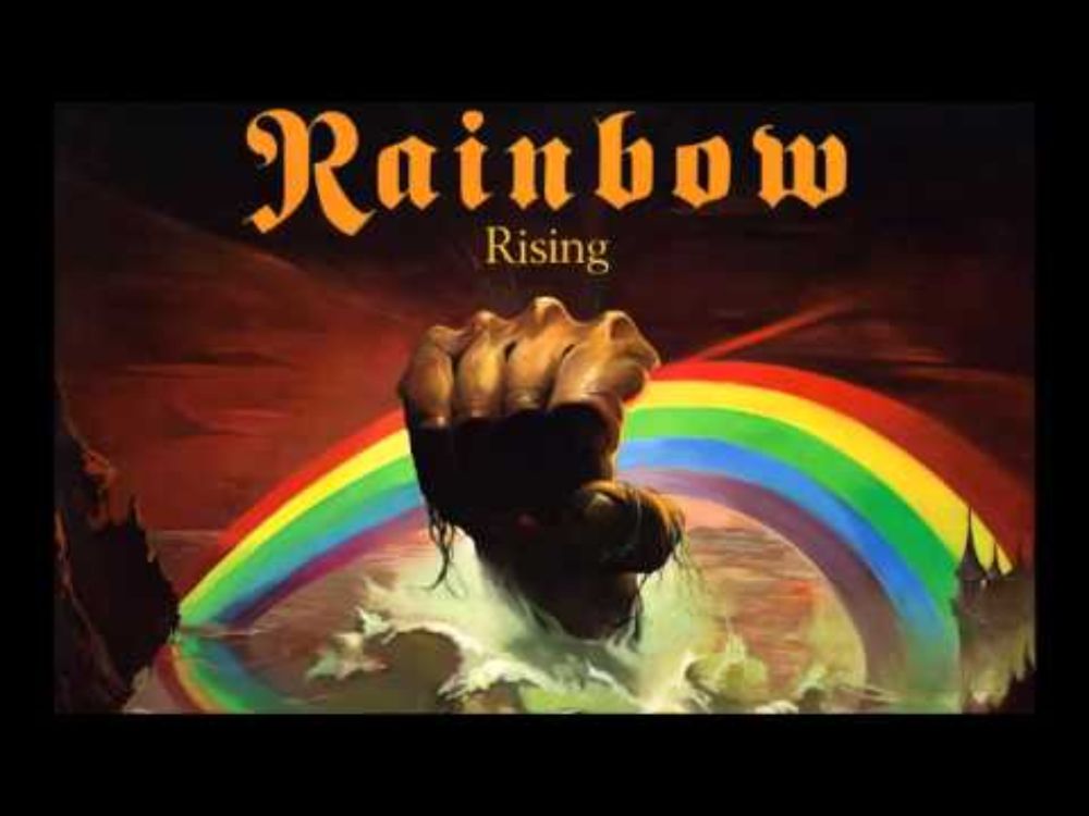 Rainbow - A Light in the Black