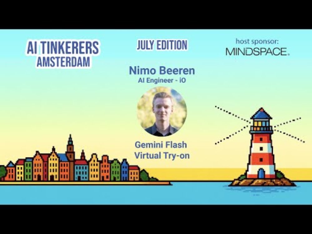 Nimo Beeren: Outfit-maxxing with virtual try-on + Gemini Flash @ AI Tinkerers Amsterdam