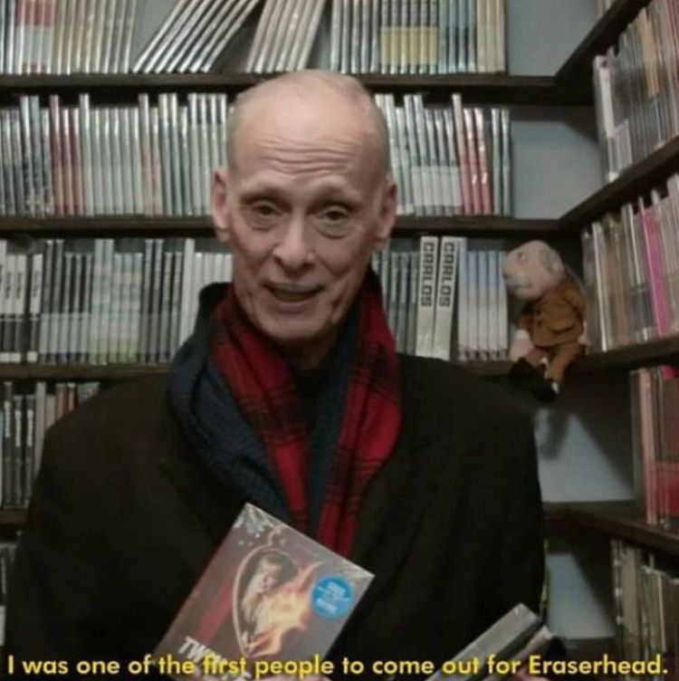 John waters twin peaks fire walk with me