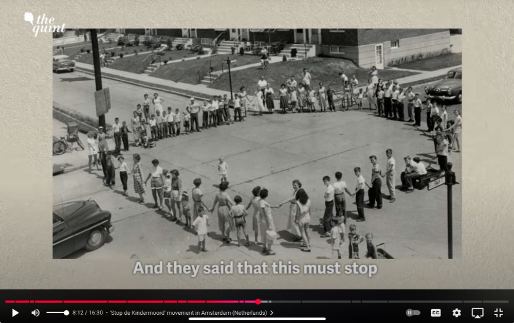 Parents (mostly mothers) blocking an intersection in NE Philly, one of the most car oriented areas of Philadelphia, since much of it was developed post-WWII. During this time NE Philly would have been almost exclusively white, and among the most conservative areas of the city.