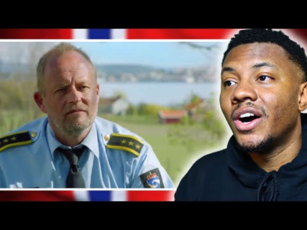 American Visits Norwegian Prison - Michael Moore