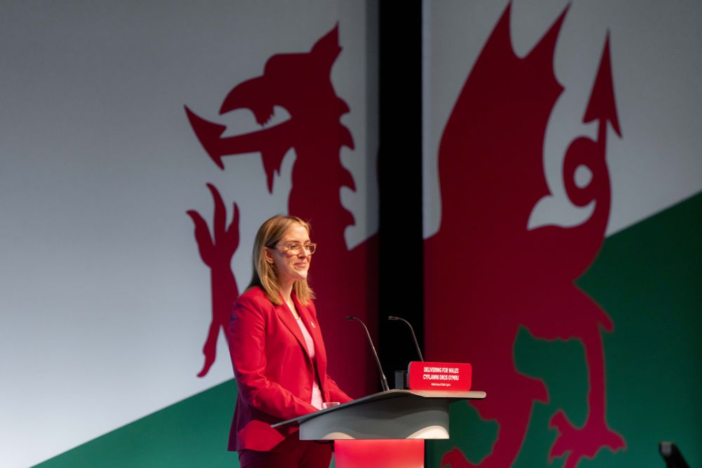 Sarah Murphy, Minister for Mental Health speaking at Welsh Labour Conference.