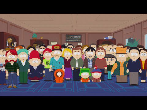 The PSA contains synthetic media | South Park