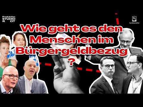 Wie geht es den Menschen im Bürgergeld? | Studio Rot x sanktionsfrei e.V. | Reportage