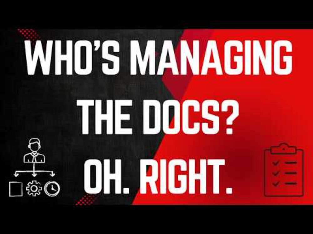 Project Management for Tech Writers