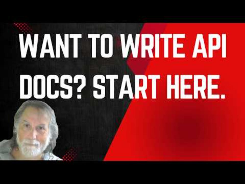 How to Become an API Writer – Interview with Robert Delwood