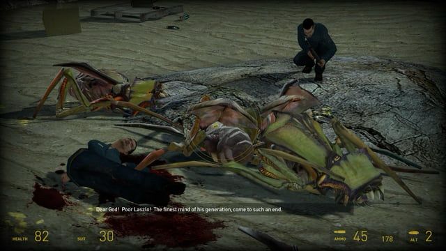 Half life 2 screenshot - lazlo, the finest mind of his generation 