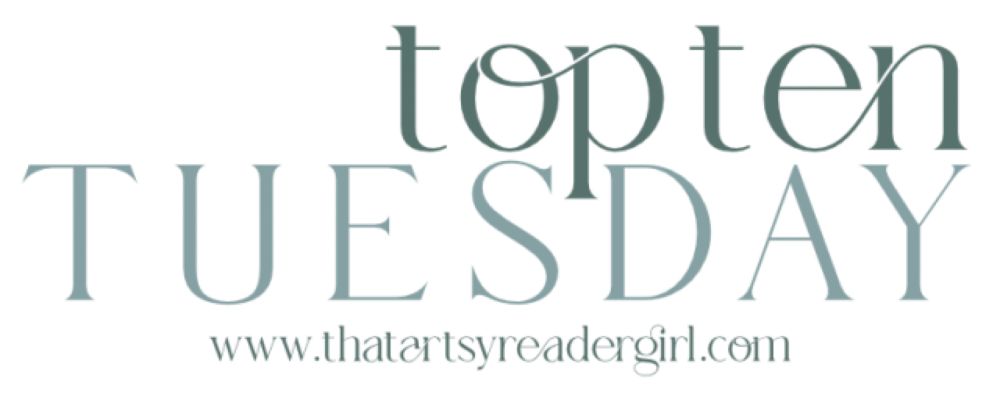 Top Ten Tuesday: bochording