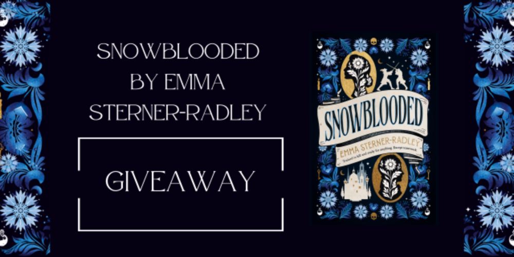 Snowblooded Giveaway