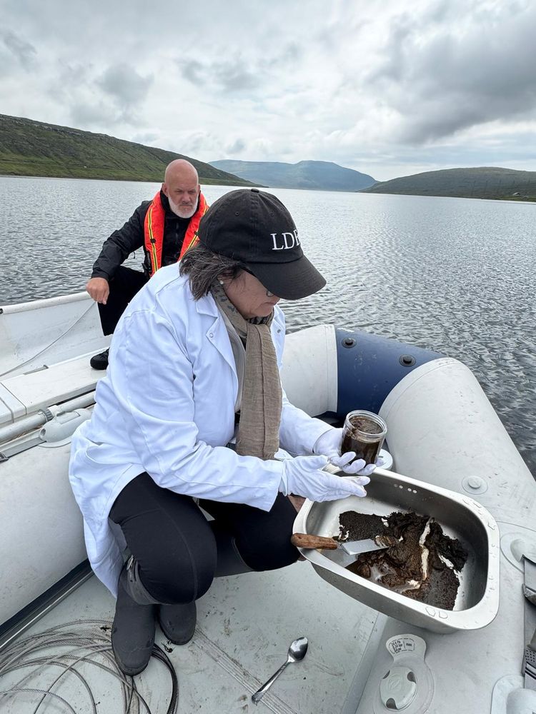 The team collects initial water and sediment samples from locations around Streymoy to make sure that all systems and processes are in place before venturing further into the archipelago. Photo courtesy of Mission Spiritus.
