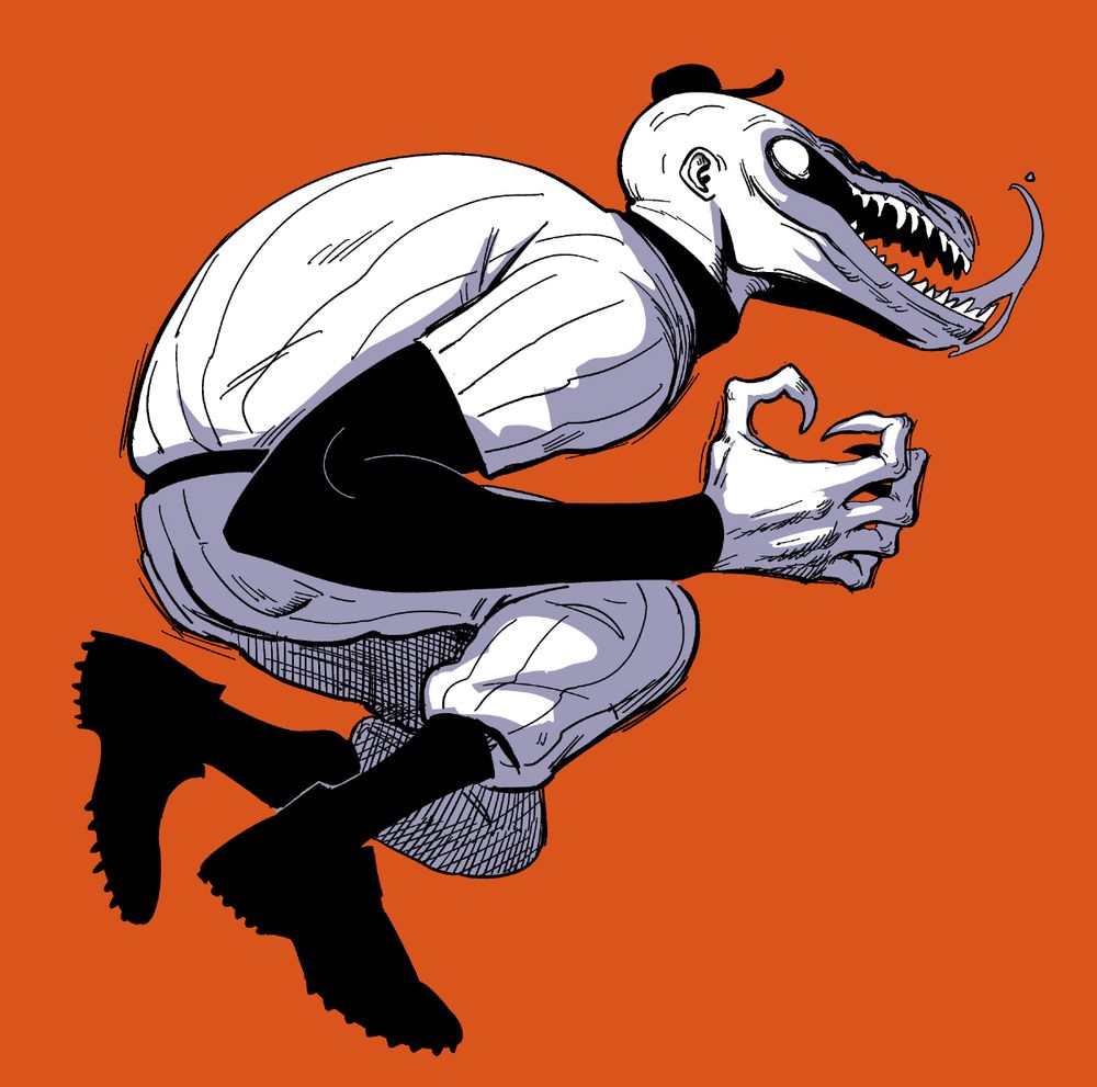 Drawing of Bad Batter from OFF