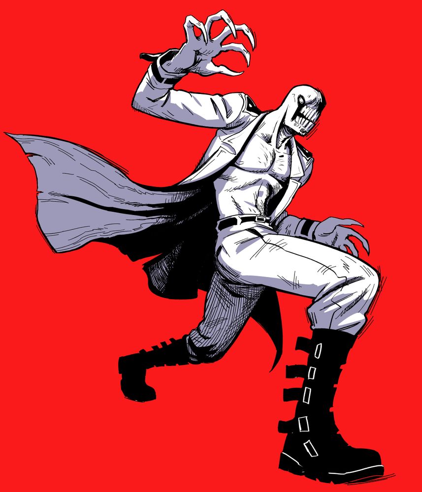 Drawing of Dedan from OFF