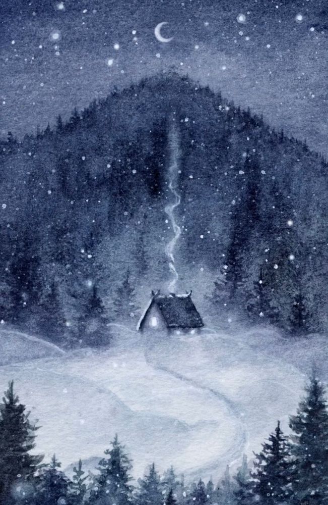 Cottage in the North Woods 