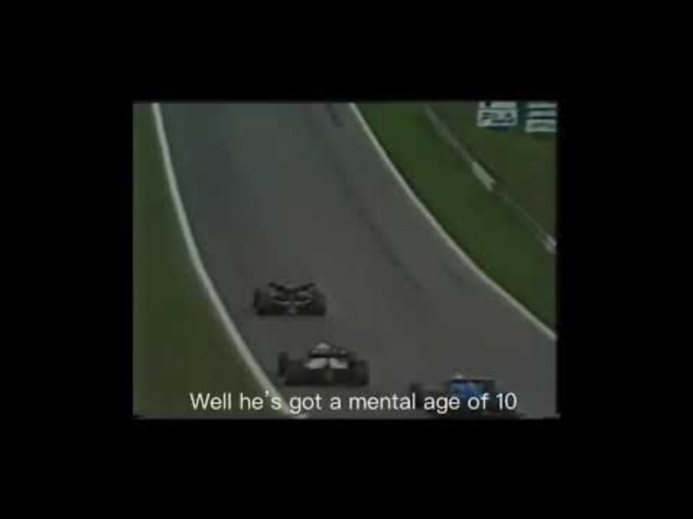 James Hunt Savage Commentary