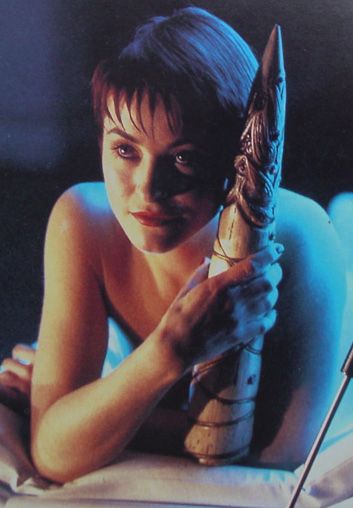 Amanda Donahoe, the finest vampire ever