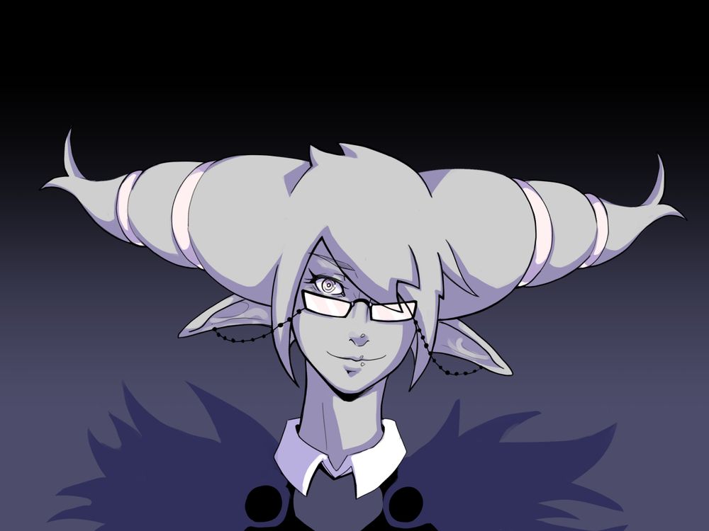 Mateja (Dtee's original character) illustration