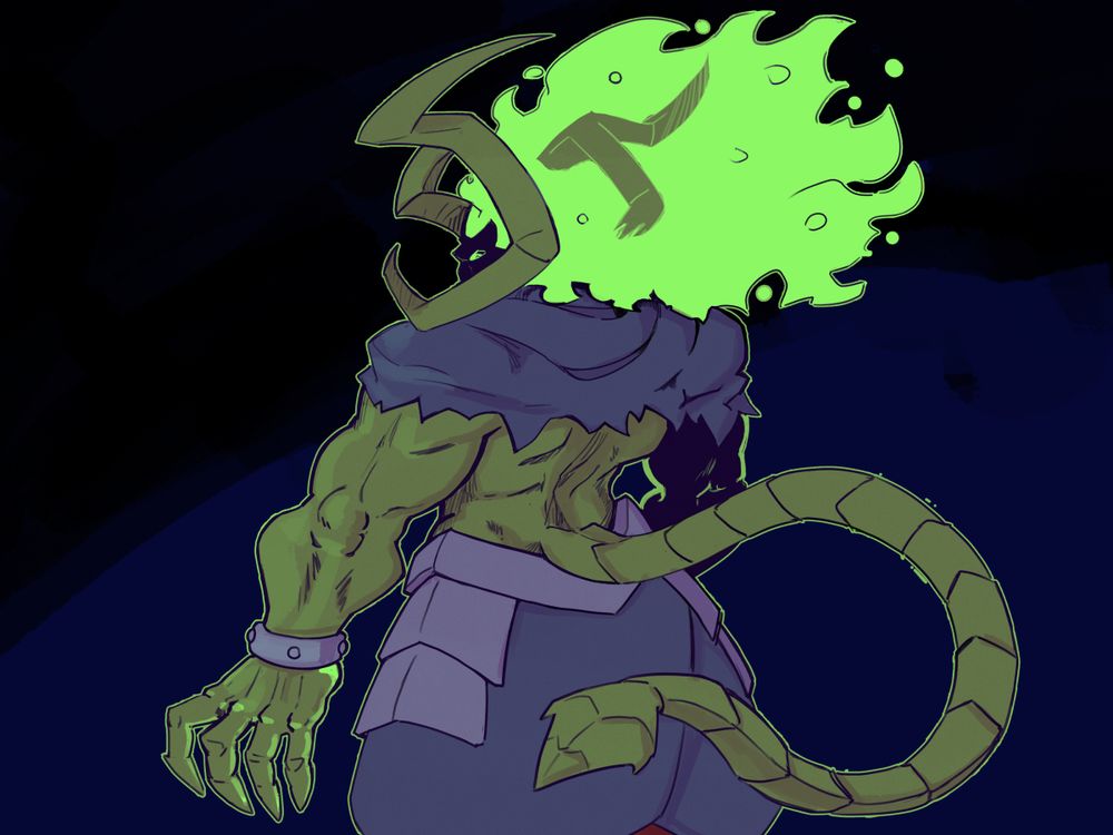 Kaamos from Chaos Sisters. the title is an Alundra reference, you're a cool person if you got it!