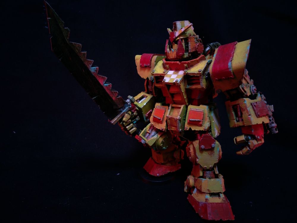 same as previous, but with raised sword instead.