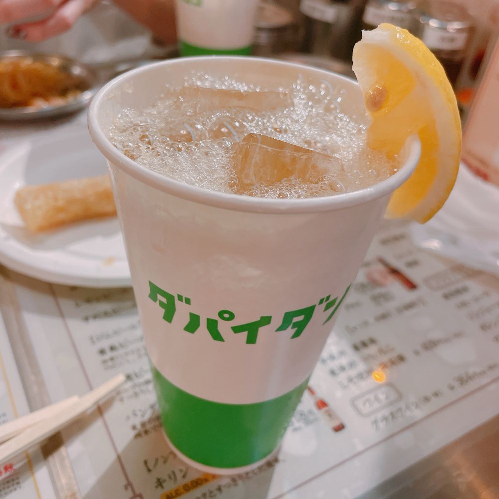 ダイパダンのドラゴンハイボール