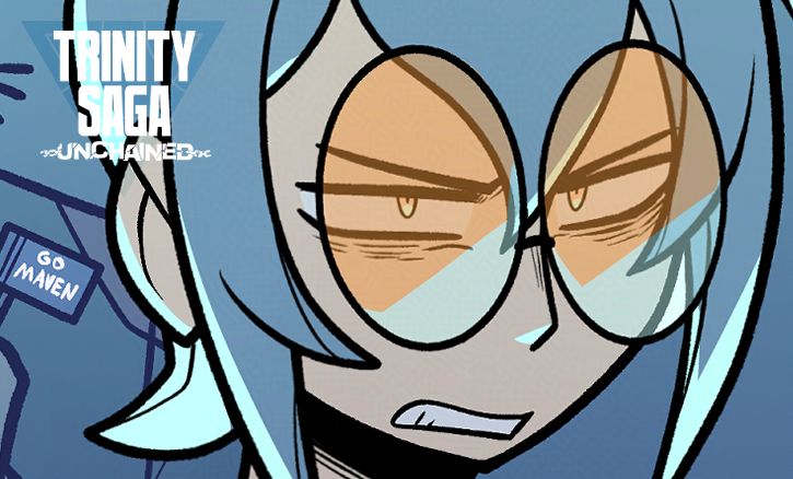 The Thumbmail for this weeks update shows Ignis looking very annoyed.