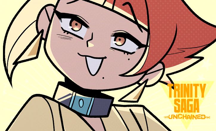 The thumbnail for this week's comic update showing Lucy.