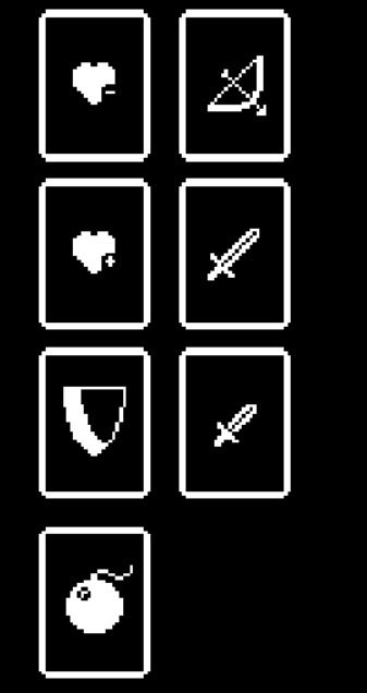 All cards from Shadowbound.
With the new Bomb Card.