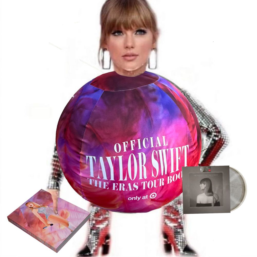 Taylor Swift as a target ball but for eras. 
