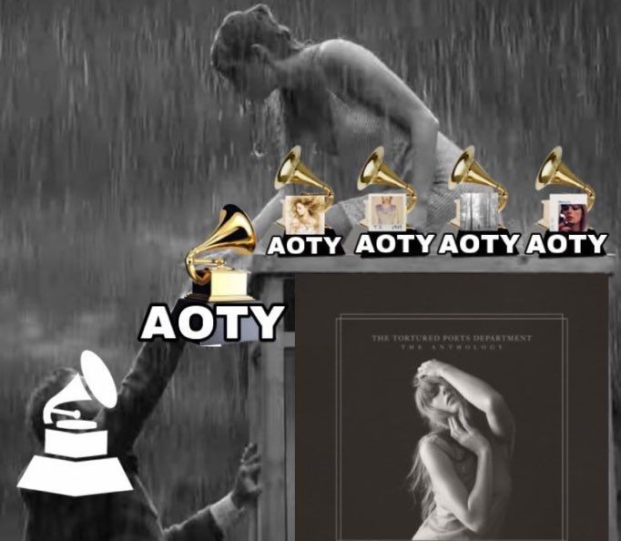 Taylor and her aotys